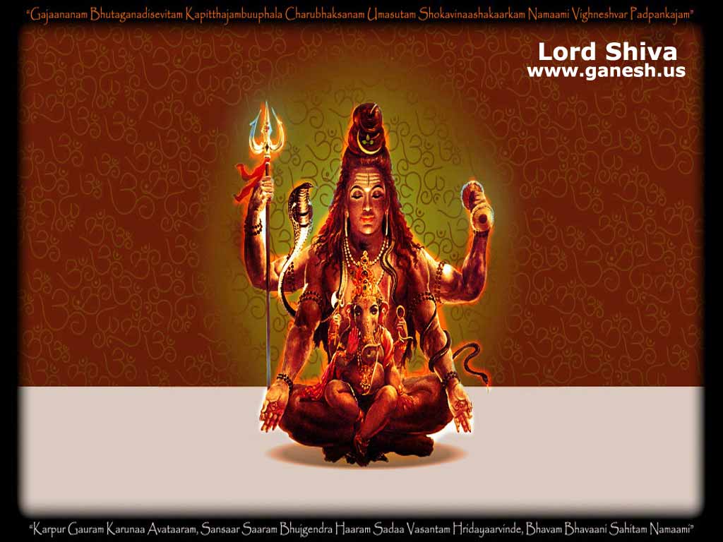 Wallpaper Of Statue Of Shiv