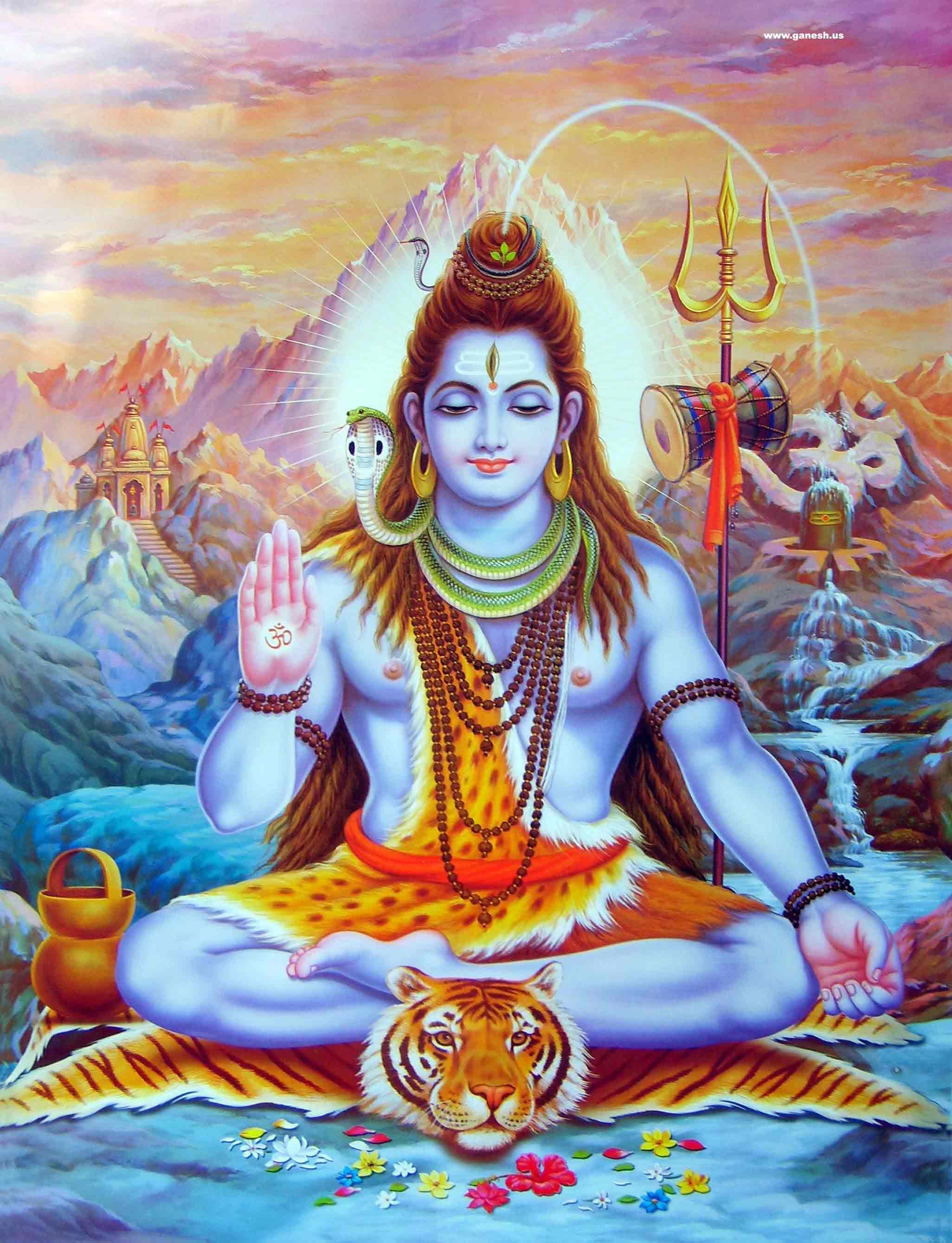 Wallpapers of Lord Shiva.
