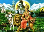 Shiva-Shakti Wallpaper