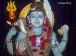 Lord Shiva & Parvati Statues