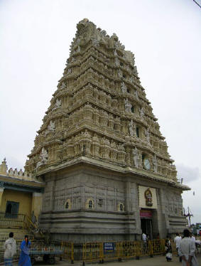 Chamundeeswari Temple, Mysore