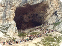Amarnath holy cave