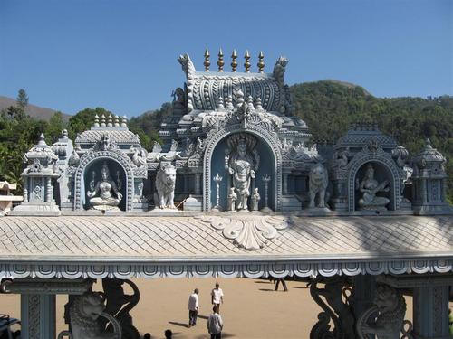 Annapoorneshwari Temple, Karnataka