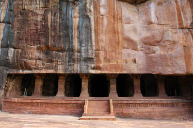 Badami Cave Temples, Karnataka