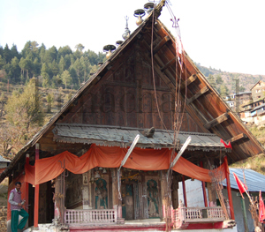 Chamunda Mata Temple, Himachal Pradesh