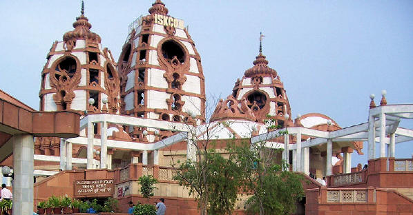 iskcon temple