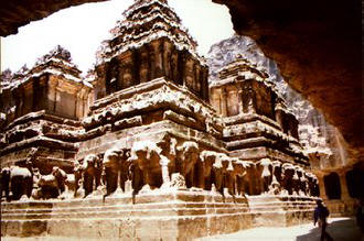 Kailash Temple, Ellora