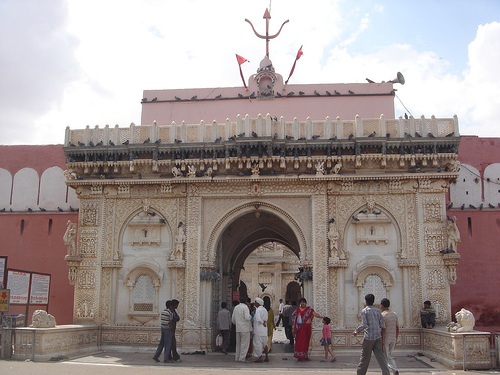 Karni Mata Temple, Rajasthan