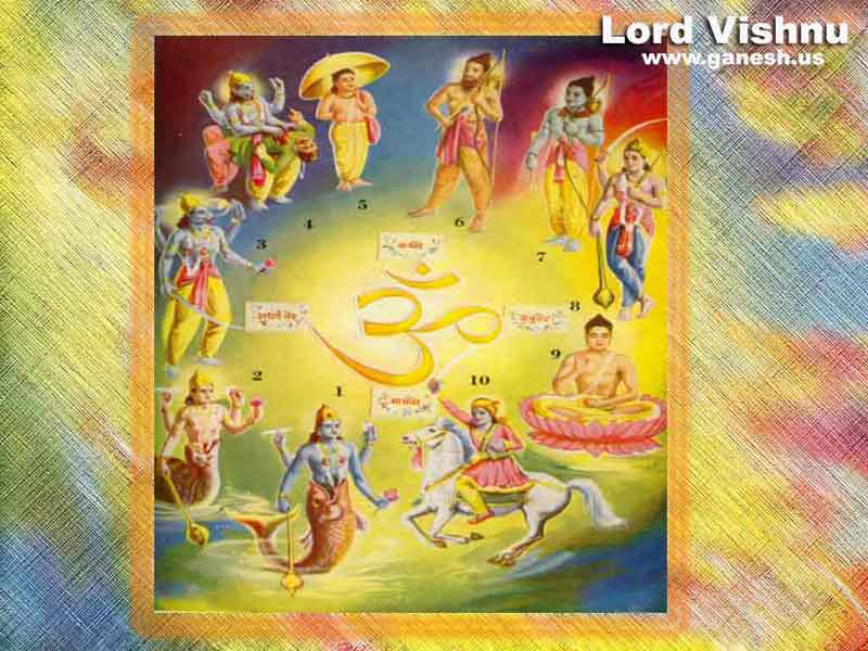 Images Of Vishnu