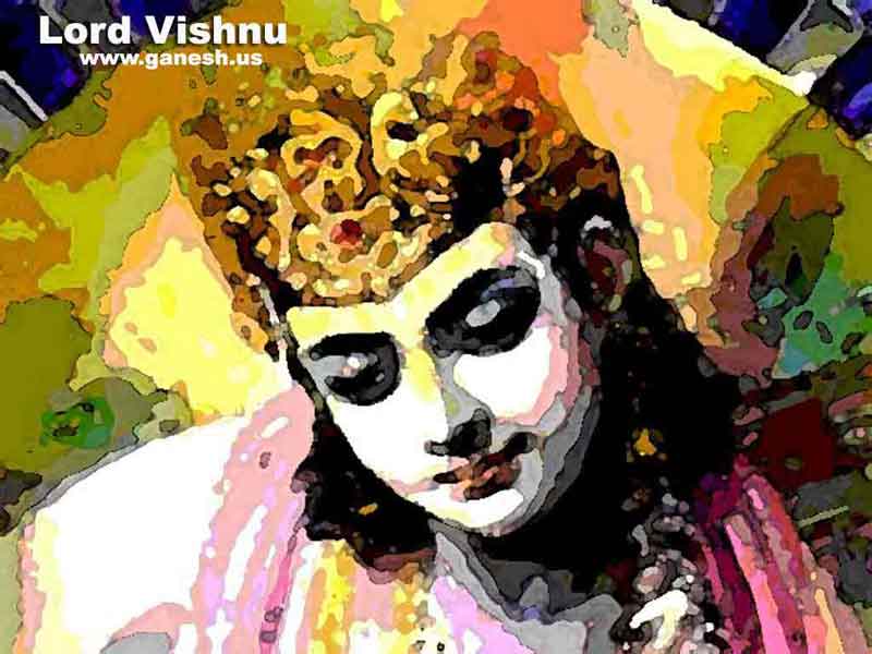 Vishnu Image Gallery