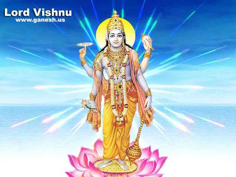 Lord Vishnu - Find Wallpapers