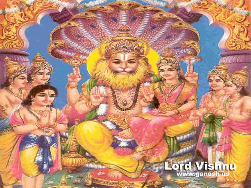 Wallpapers Of Lord Vishnu 