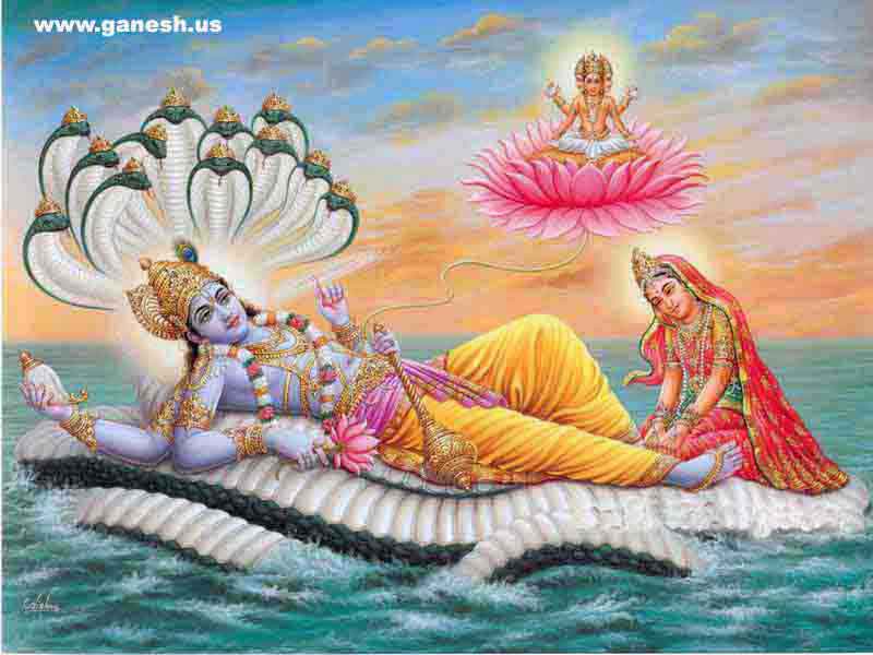 Wallpapers Of Lord Vishnu 