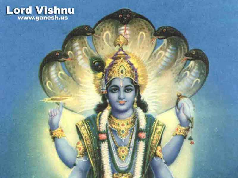 God Vishnu Wallpaper 