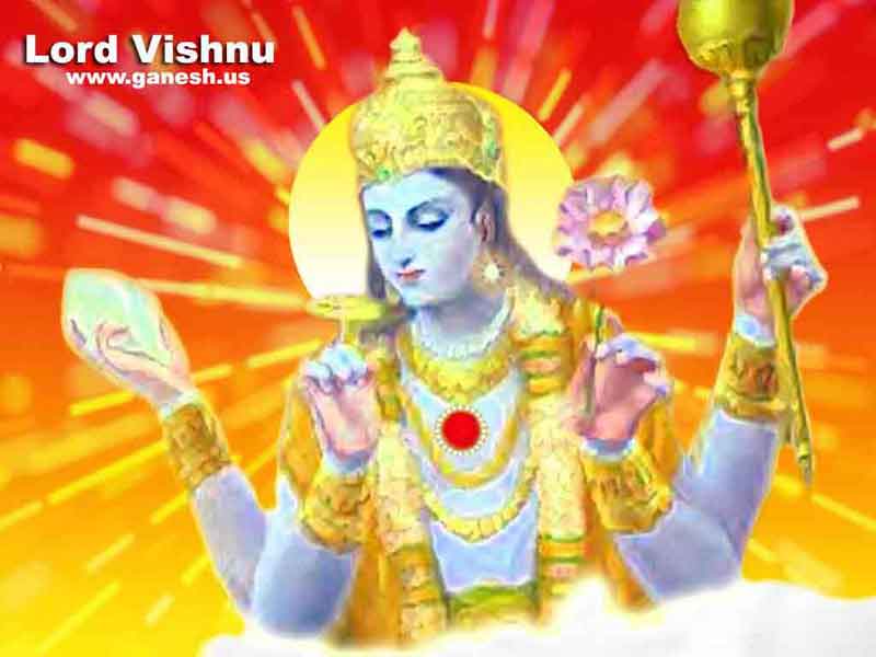 Lord Vishnu Wallpapers 