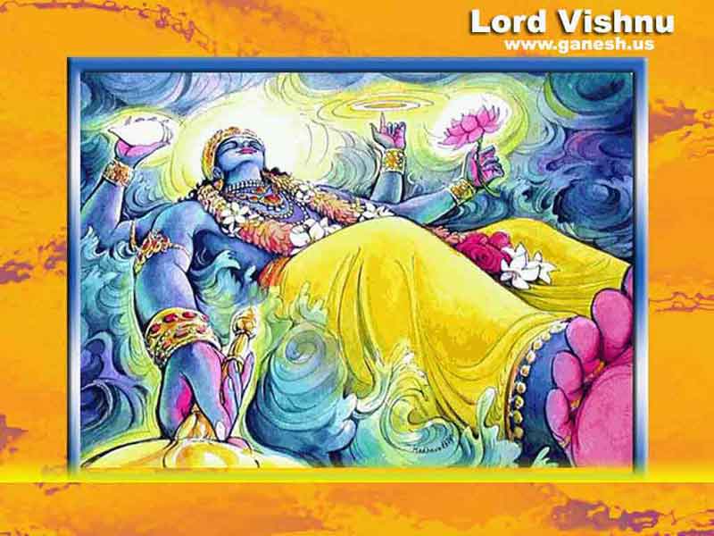 Lord Vishnu Wallpapers 