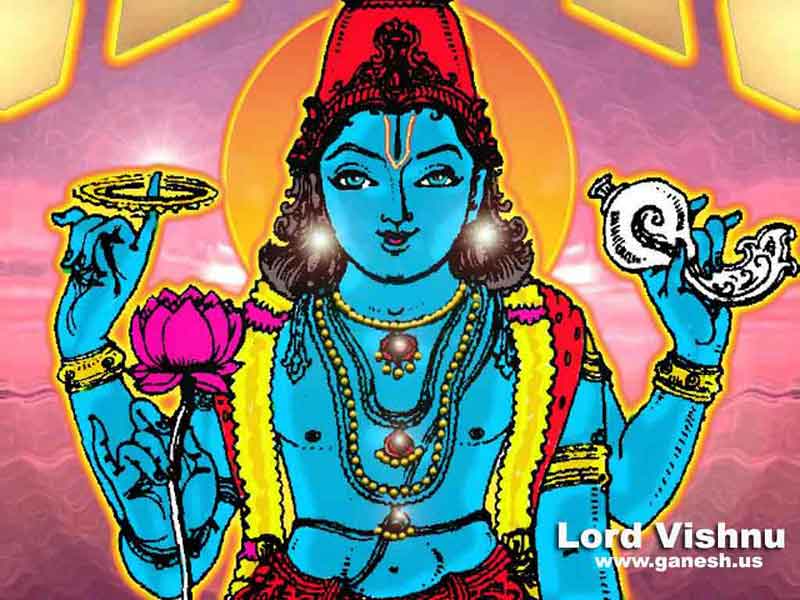 Graphics & Images: Lord Vishnu 