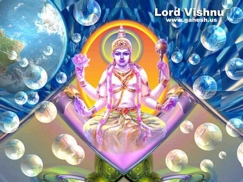 Varieties Of The Vishnu Image