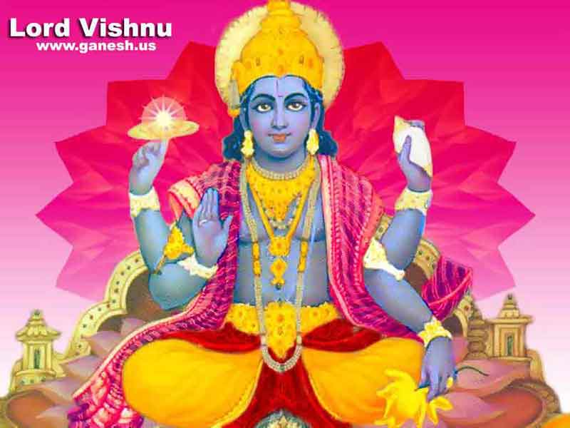 Images Of Vishnu