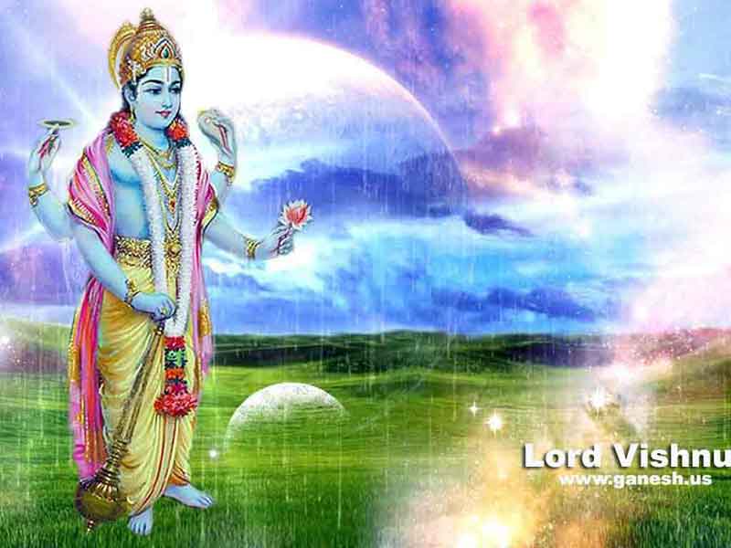 Vishnu Image Gallery