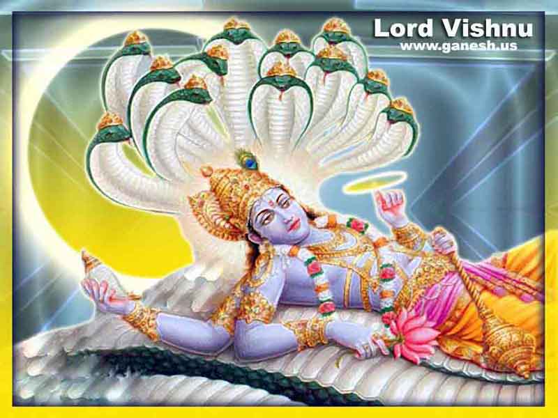 God Vishnu Wallpaper 