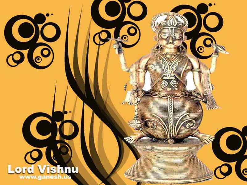Graphics & Images: Lord Vishnu 