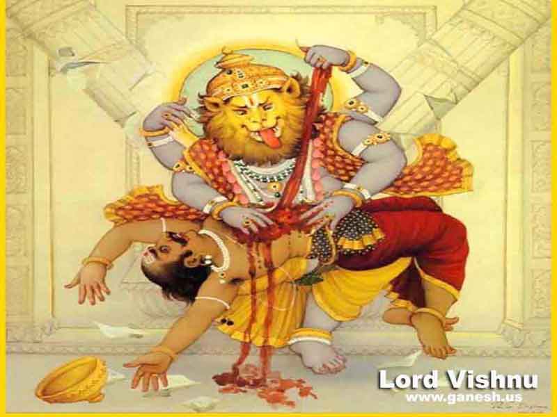 Lord Vishnu & Avtars 