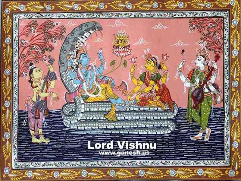 Wallpapers Of Lord Shiva And Vishnu