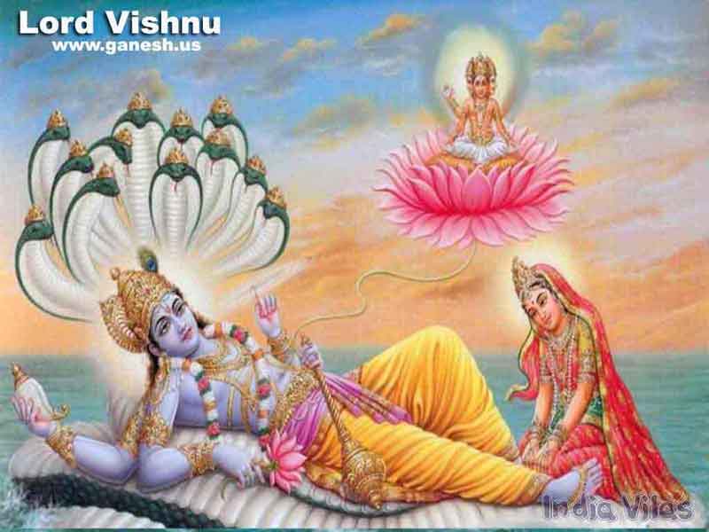 God Vishnu Wallpaper 