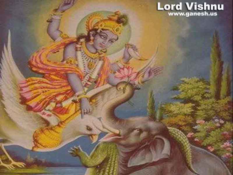 Lord Vishnu Pictures