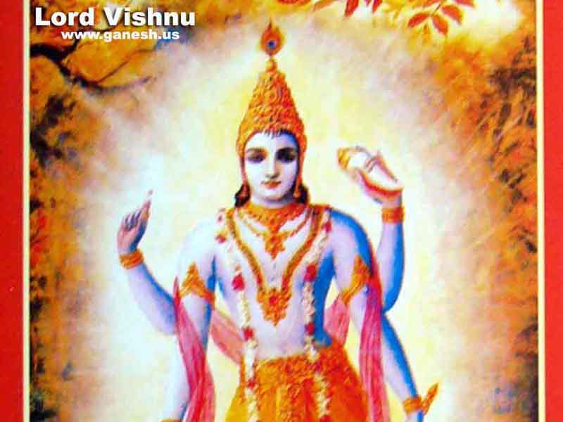 Graphics & Images: Lord Vishnu 