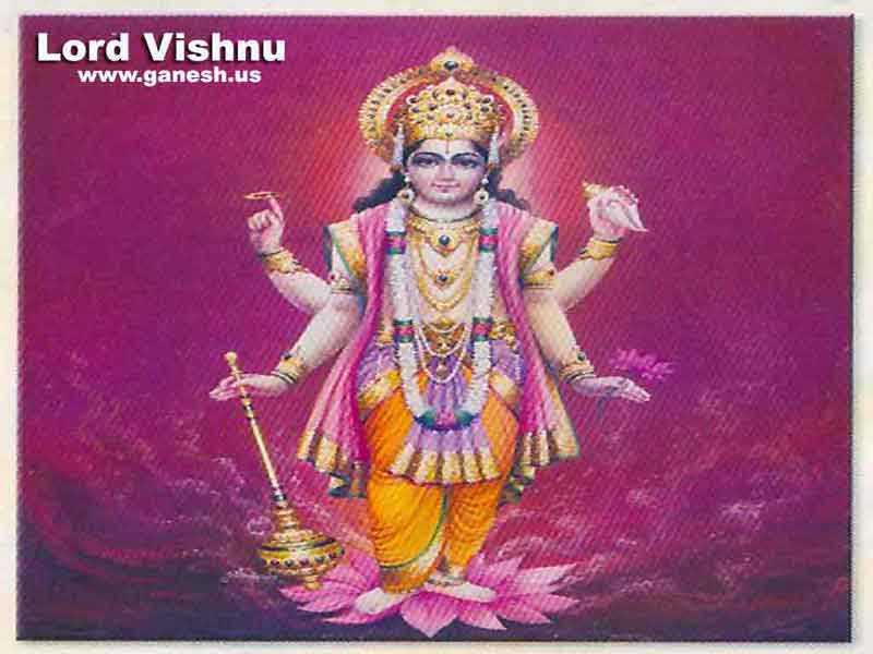 Vishnu Avatars Wallpapers