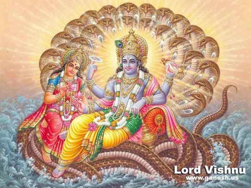 Vishnu Image Gallery