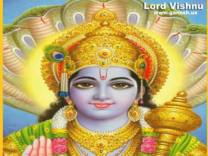 Vishnu Pictures : Paintings Of Vishnu