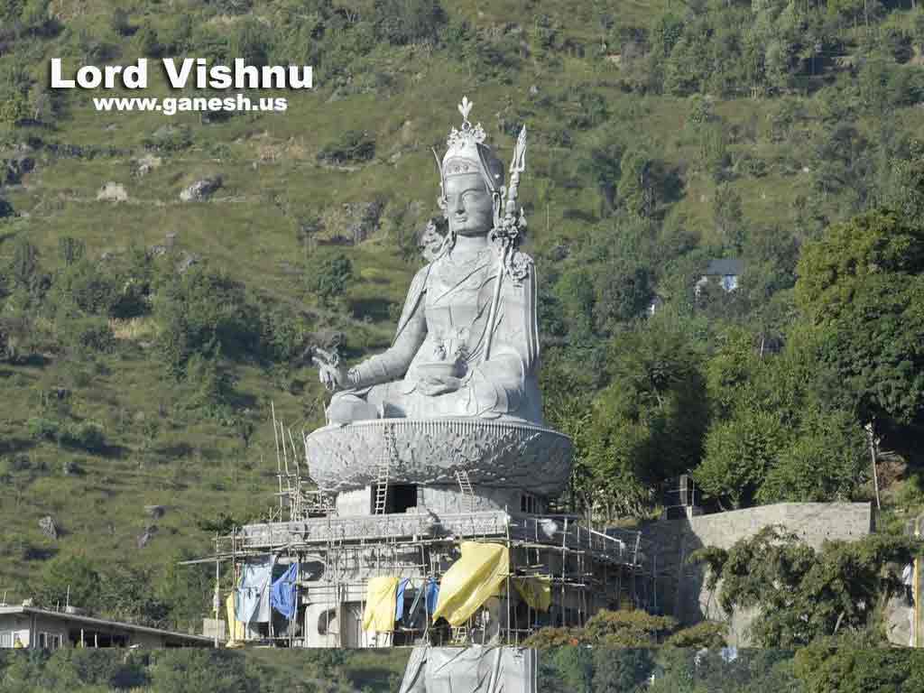 God Vishnu Statues