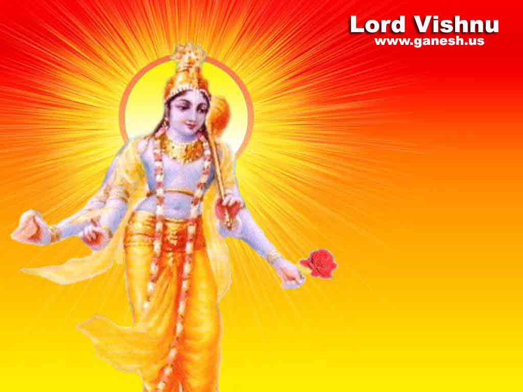 Lord Vishnu Pics 