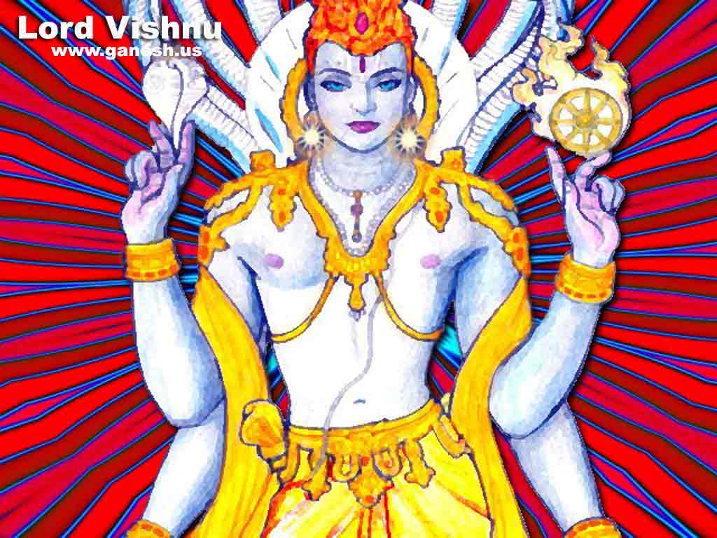 Lord Vishnu Wallpapers