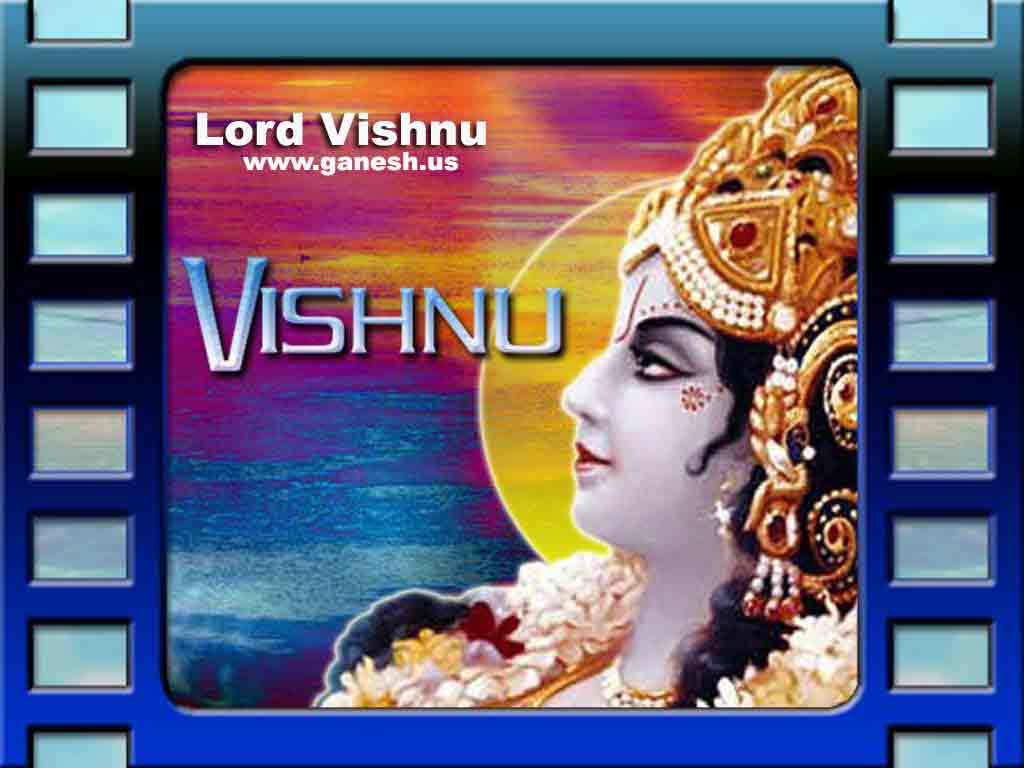 Lord Vishnu Wallpapers 