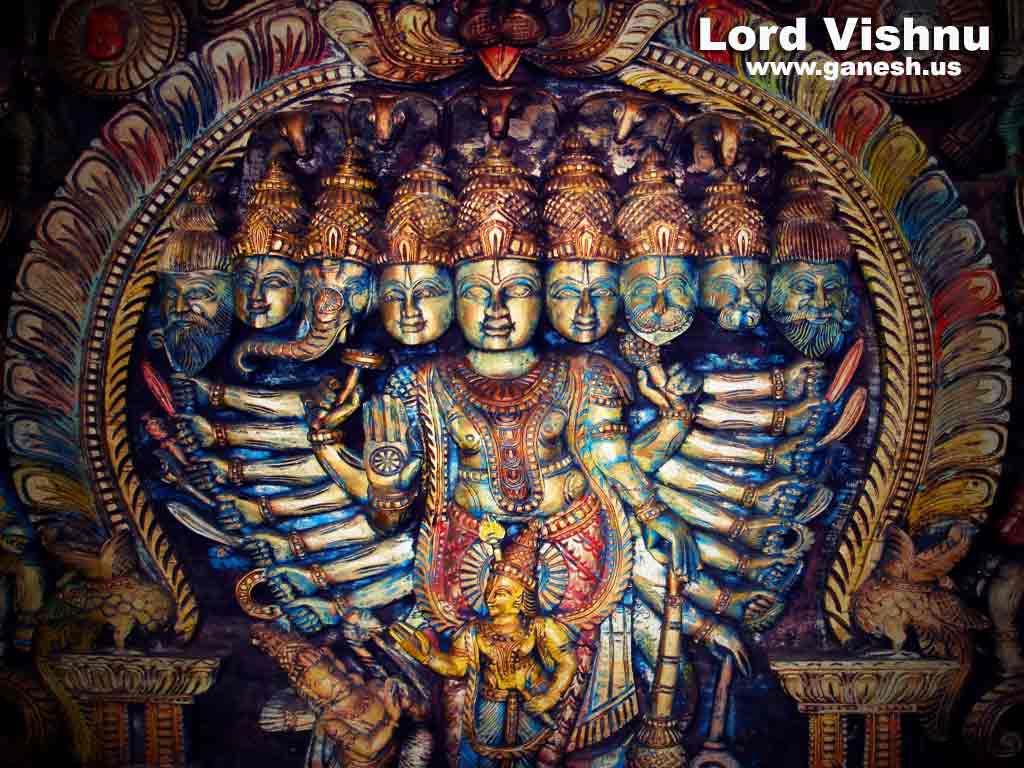 Vishnu Paintings