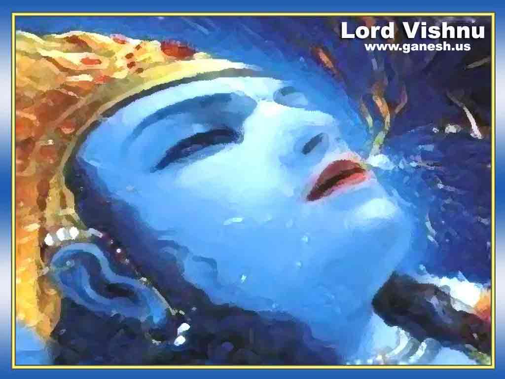 Pictures Of Lord Vishnu