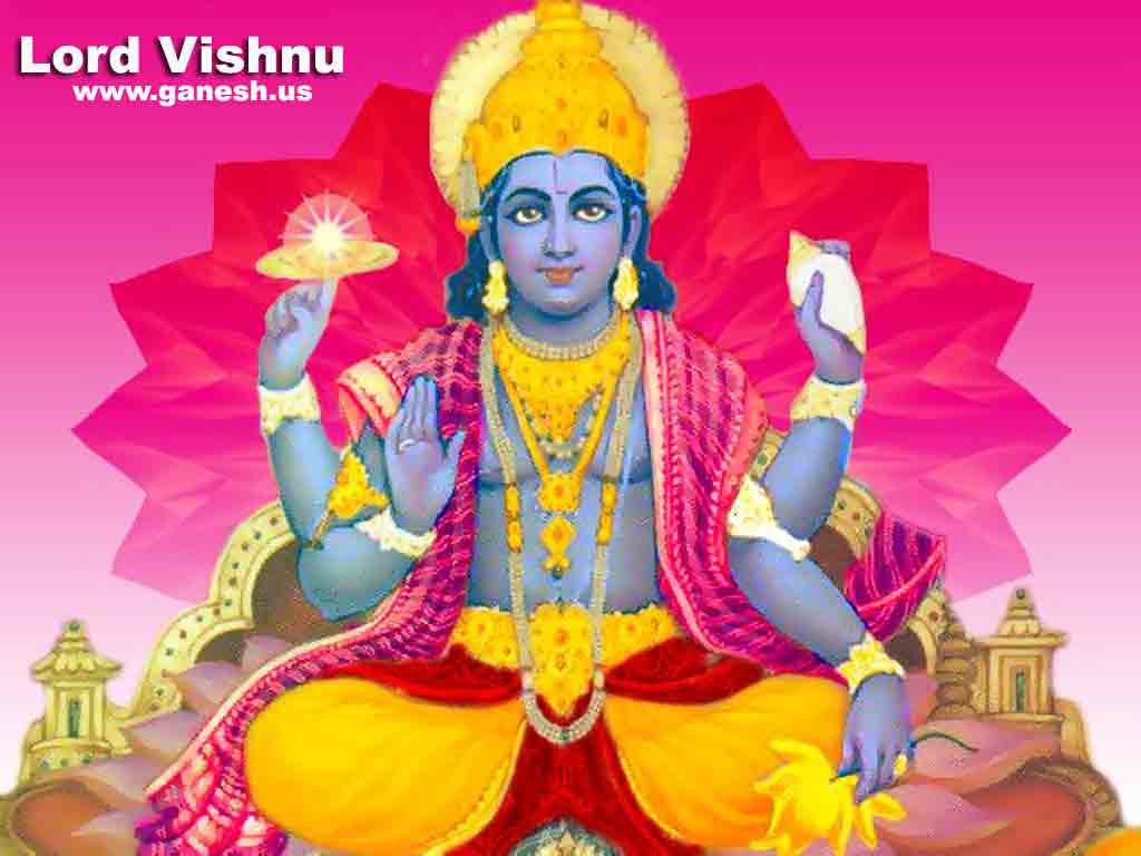 Hindu Deities: Lord Vishnu Images