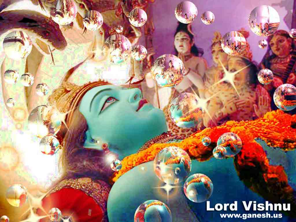 Hindu Deities: Lord Vishnu Images