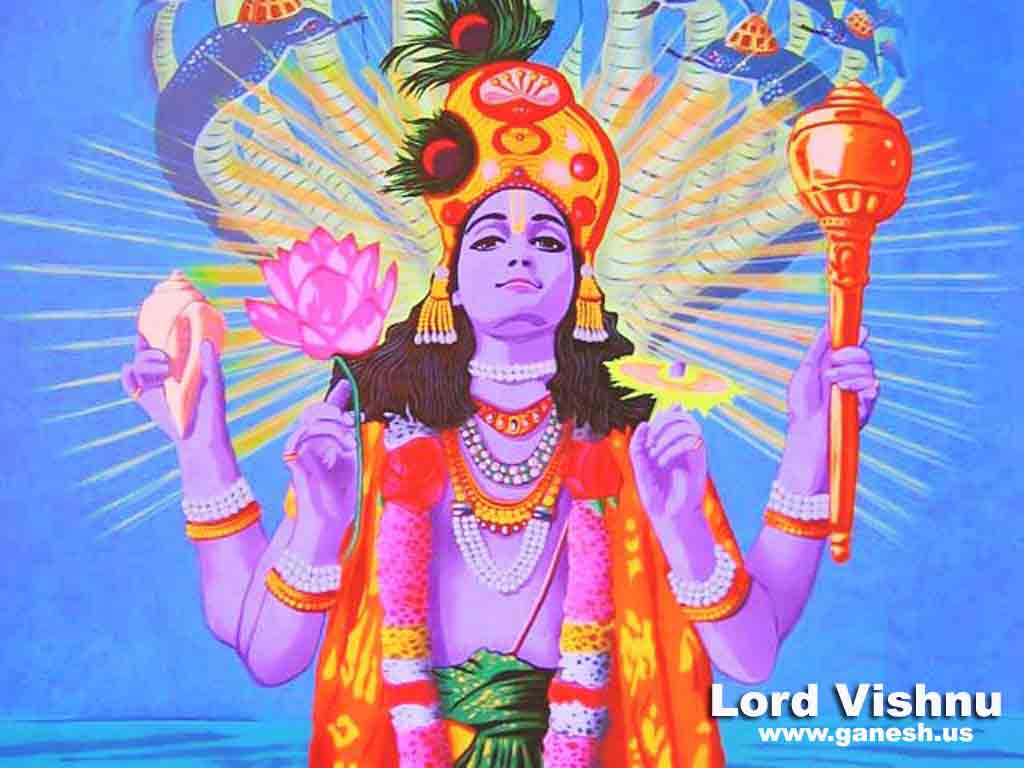 Lord Vishnu Images 