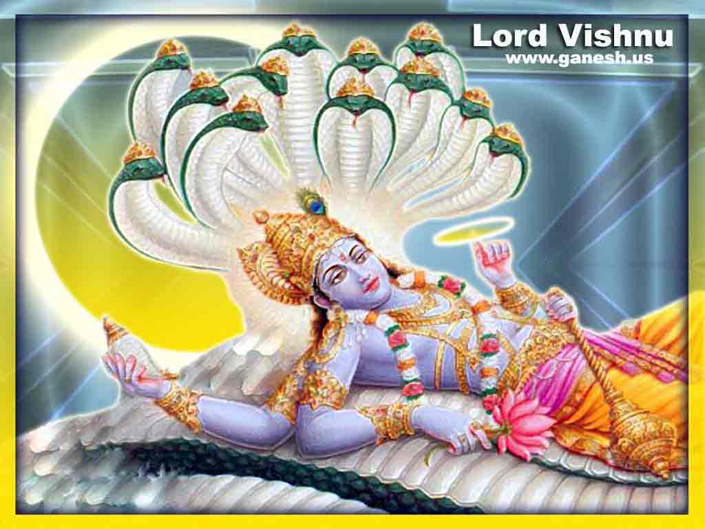 Download Lord Vishnu Wallpapers 