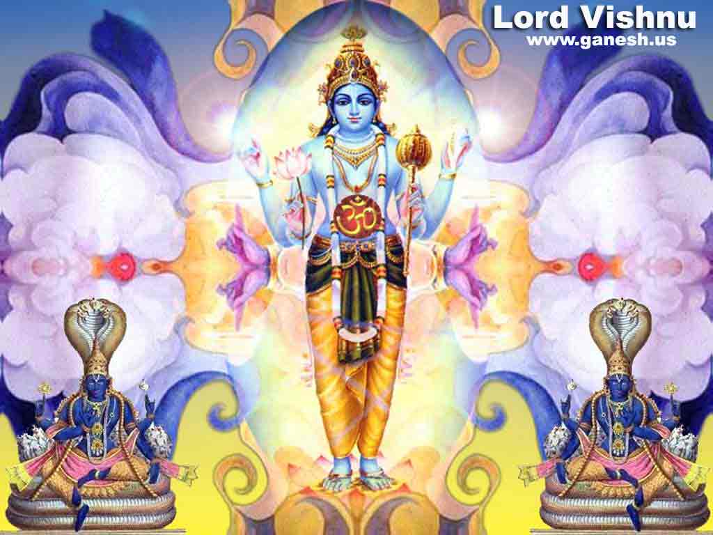 Lord Vishnu Wallpapers