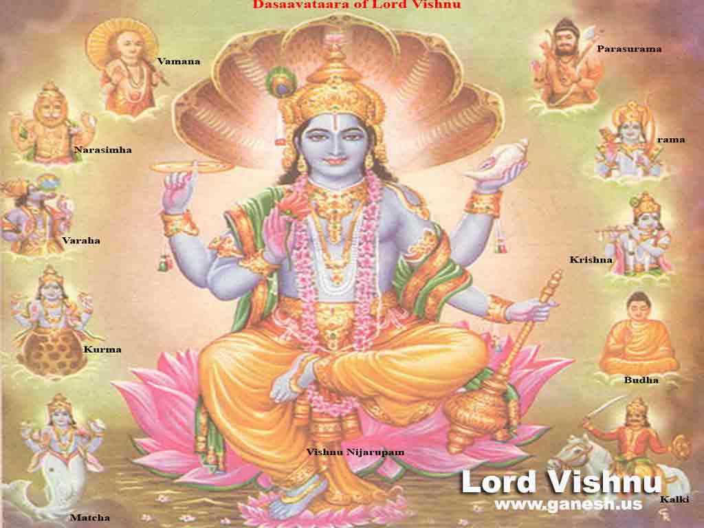 lord vishnu dasavatar