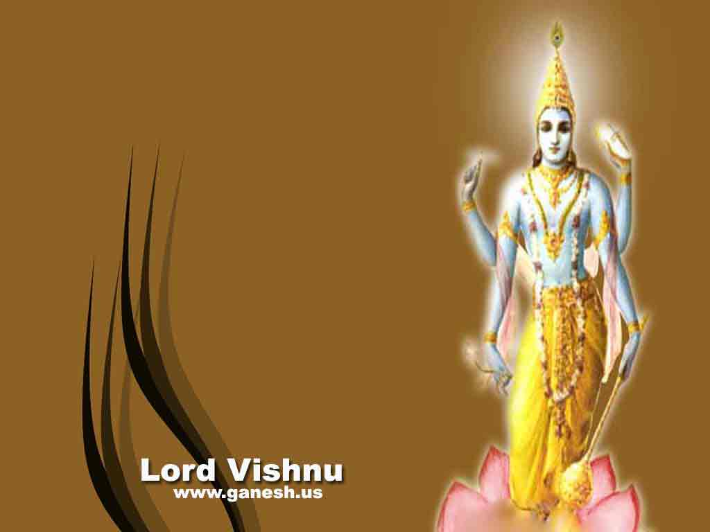 Lord Vishnu And Lakshmi Wallpapers