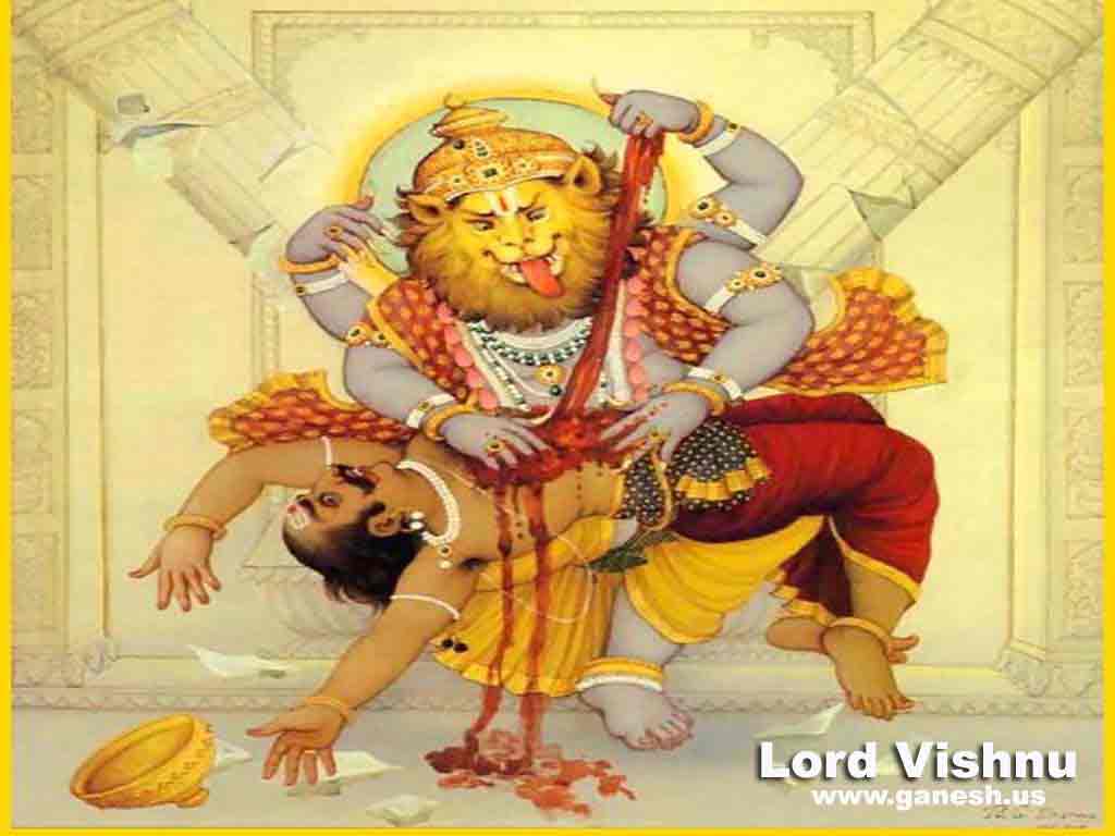 Vishnu Lakshmi - The Divine Couple