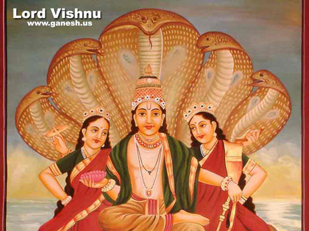 Lord Vishnu Lakshmi 