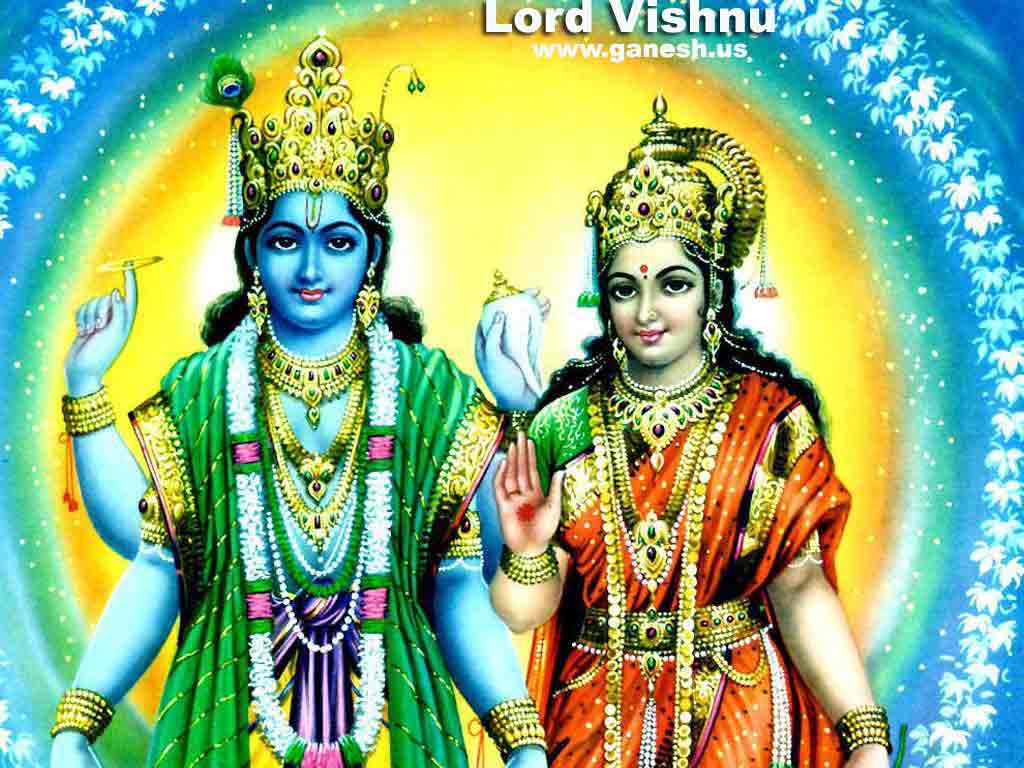 Lord Vishnu Photo